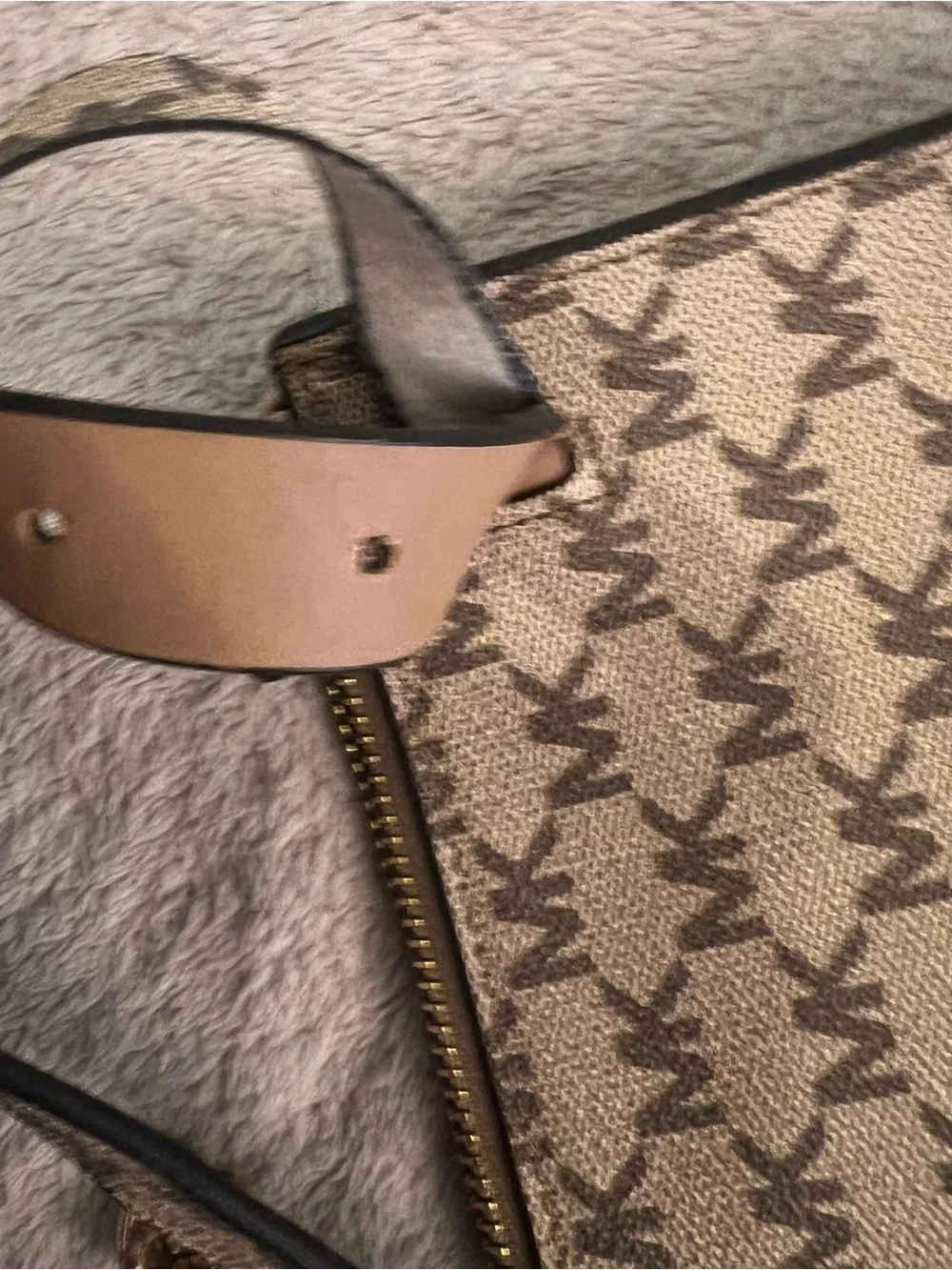 Michael Kors Signature Logo Belt Bag